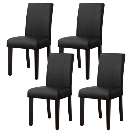 Black Kitchen & Dining Chairs You'll Love - Wayfair Canada
